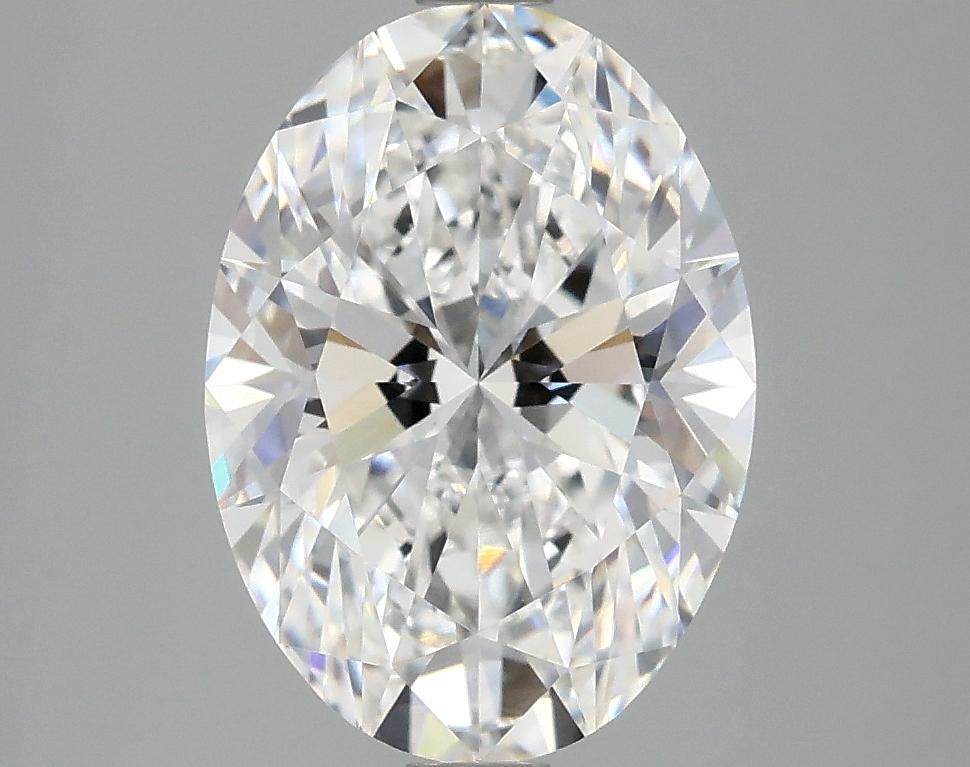 3.03 Carat Oval Shaped Ideal Cut VVS2 IGI Certified Lab Grown Diamond