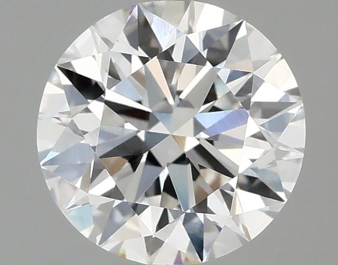 1.51 Carat Round Shaped Ideal Cut VVS2 IGI Certified Lab Grown Diamond