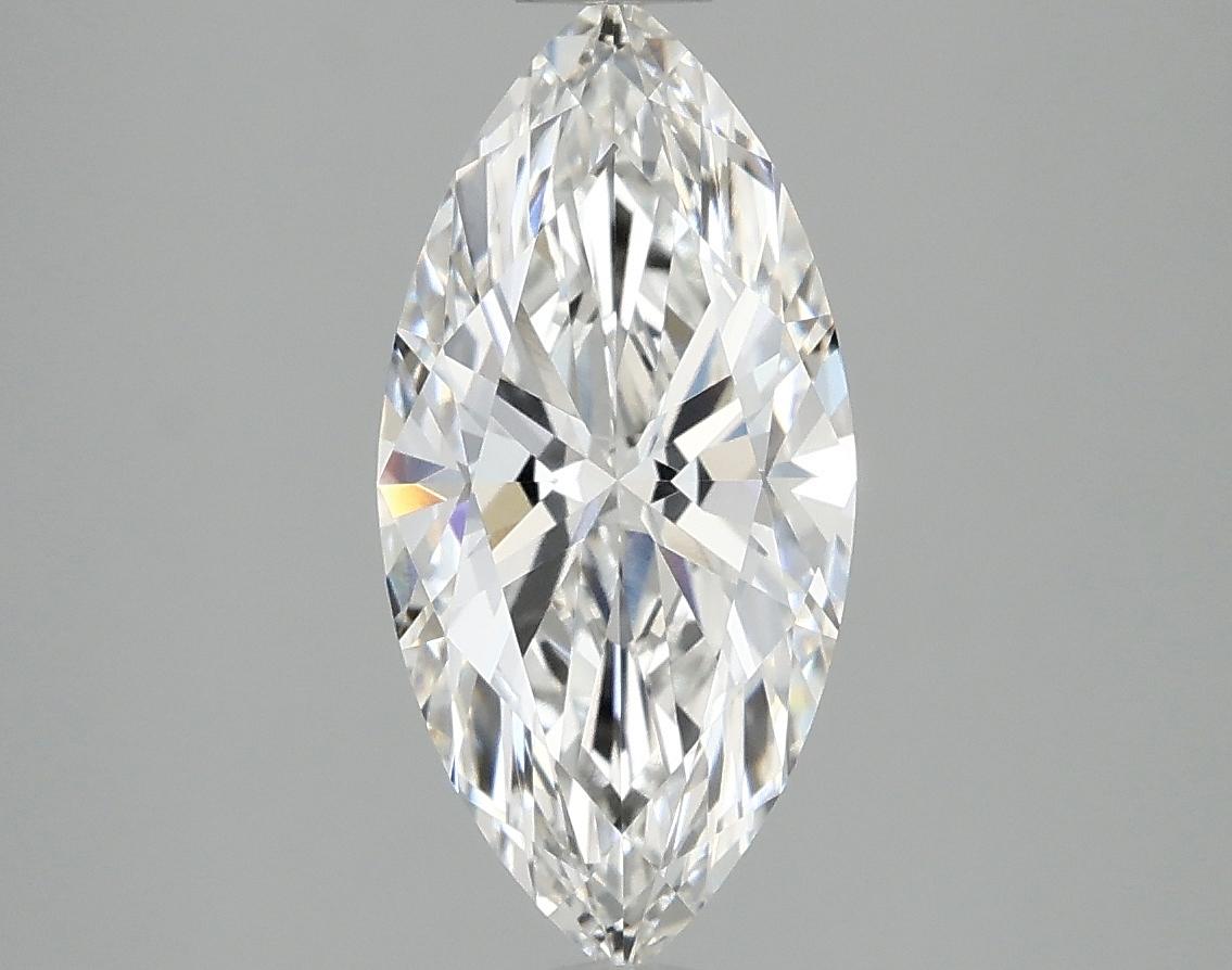 2.08 Carat Marquise Shaped Excellent Cut VS1 IGI Certified Lab Grown Diamond