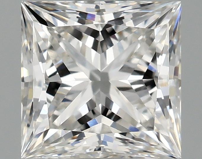 1.05 Carat Princess Shaped Ideal Cut VVS2 IGI Certified Lab Grown Diamond