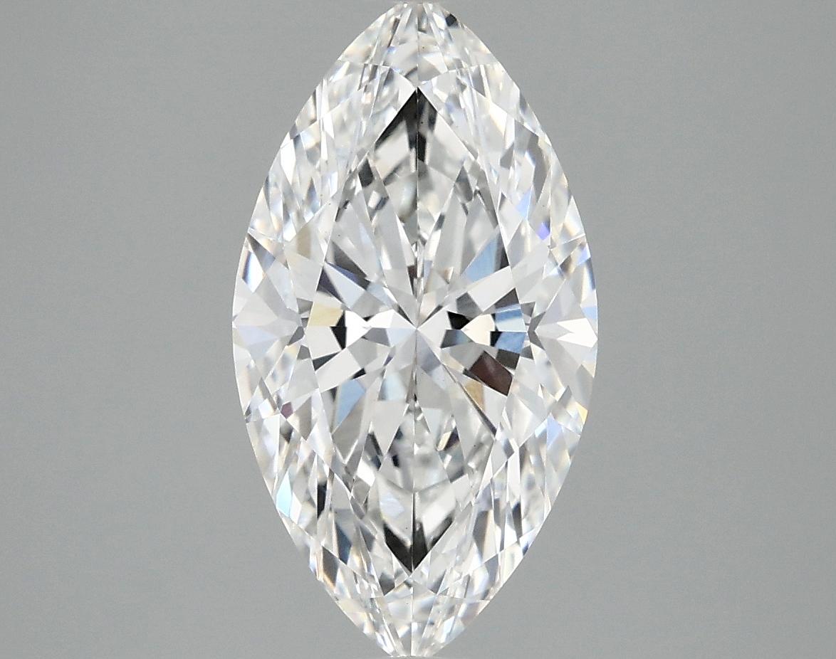 3.07 Carat Marquise Shaped Excellent Cut VVS2 IGI Certified Lab Grown Diamond