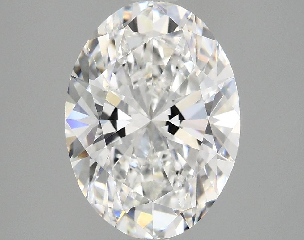 3.02 Carat Oval Shaped Excellent Cut VVS2 IGI Certified Lab Grown Diamond