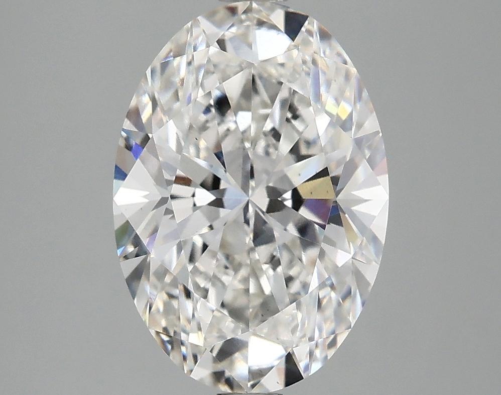 3.1 Carat Oval Shaped Ideal Cut VS2 IGI Certified Lab Grown Diamond