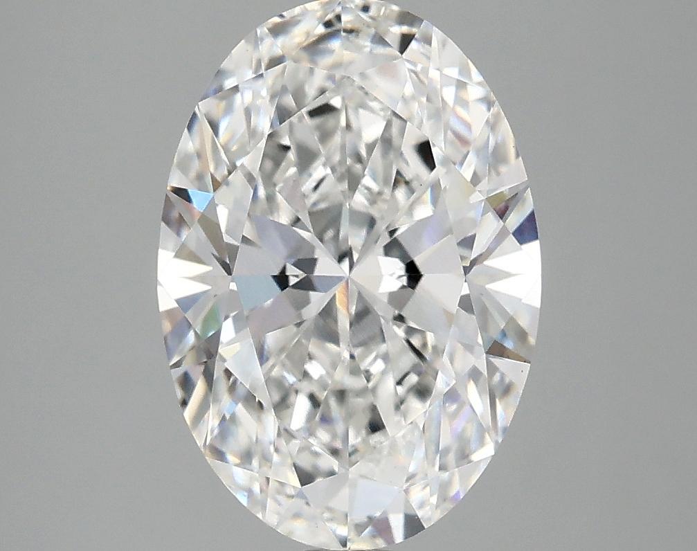 3.05 Carat Oval Shaped Ideal Cut VS1 IGI Certified Lab Grown Diamond