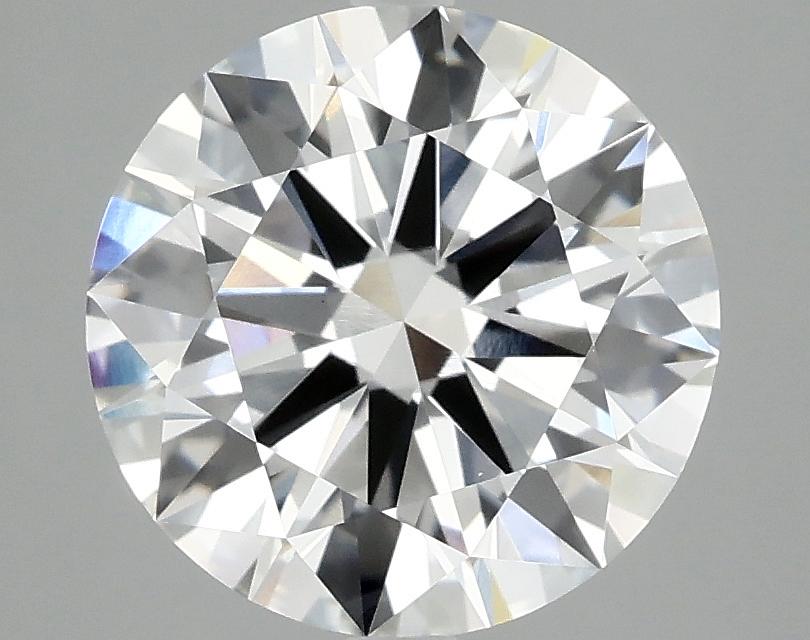 3.01 Carat Round Shaped Ideal Cut VVS2 IGI Certified Lab Grown Diamond