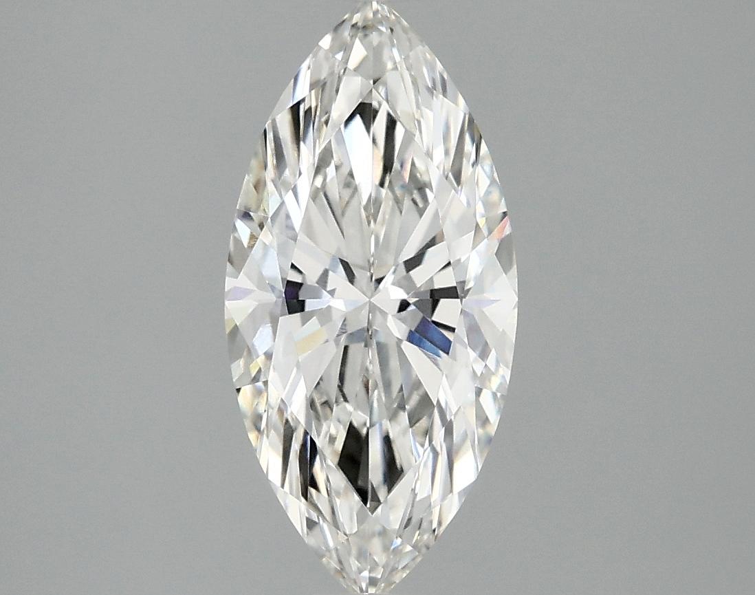 2.02 Carat Marquise Shaped Excellent Cut VVS2 IGI Certified Lab Grown Diamond