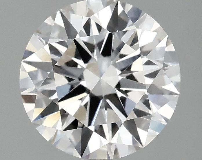 1.54 Carat Round Shaped Ideal Cut VVS2 IGI Certified Lab Grown Diamond
