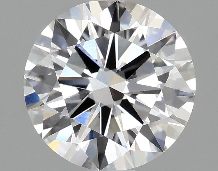 1.36 Carat Round Shaped Ideal Cut VS1 IGI Certified Lab Grown Diamond