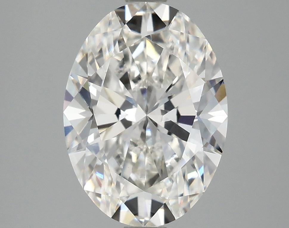 3.02 Carat Oval Shaped Ideal Cut VS1 IGI Certified Lab Grown Diamond