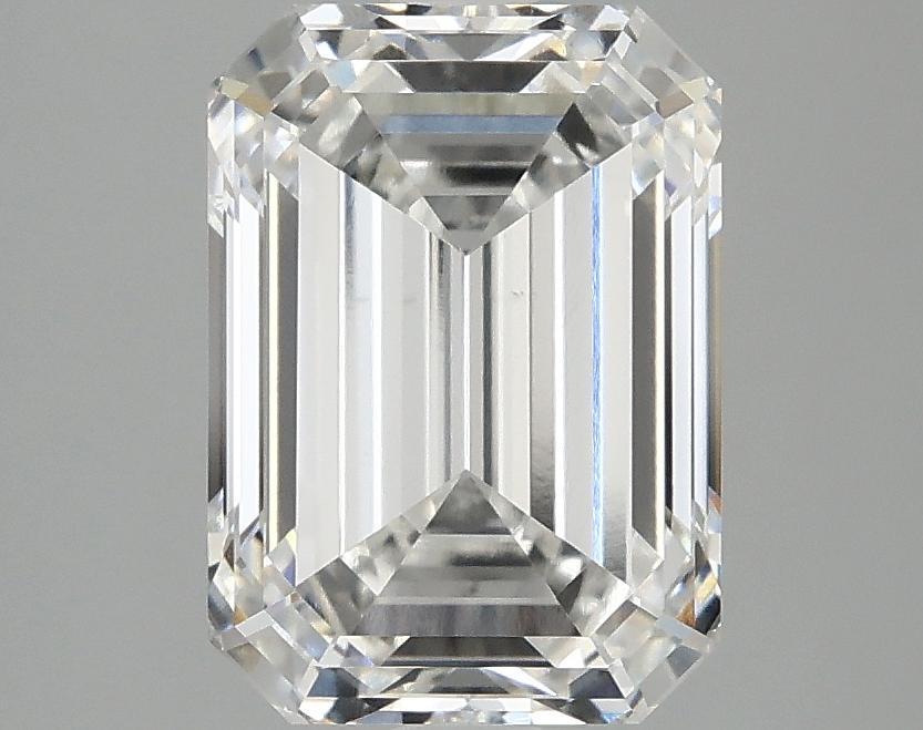 2.98 Carat Emerald Shaped Ideal Cut VS1 IGI Certified Lab Grown Diamond