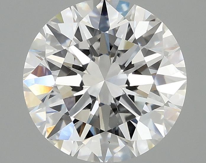 1.98 Carat Round Shaped Excellent Cut VVS2 IGI Certified Lab Grown Diamond