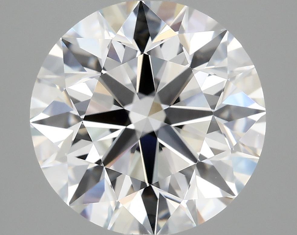 2.57 Carat Round Shaped Excellent Cut VVS2 IGI Certified Lab Grown Diamond