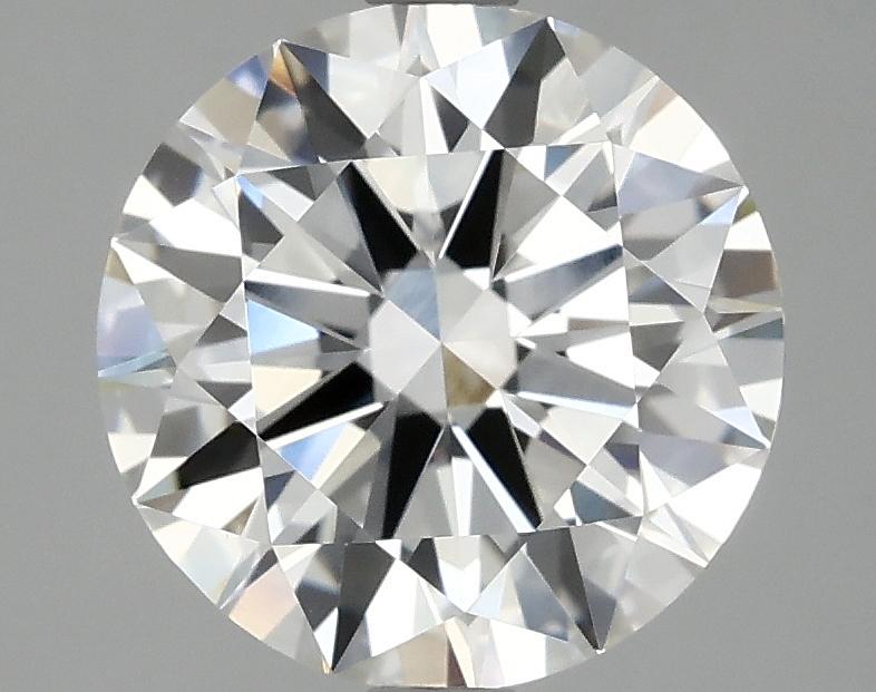 2.91 Carat Round Shaped Ideal Cut VVS2 IGI Certified Lab Grown Diamond