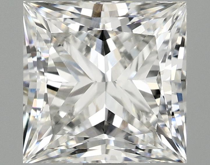 1.97 Carat Princess Shaped Ideal Cut VVS2 IGI Certified Lab Grown Diamond