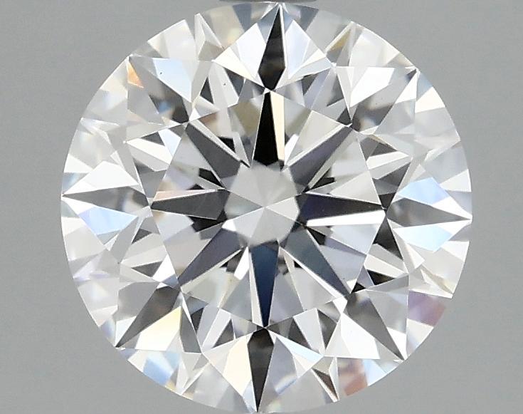 1.98 Carat Round Shaped Excellent Cut VS1 IGI Certified Lab Grown Diamond