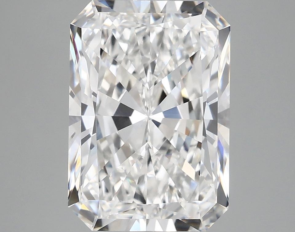 4.05 Carat Radiant Shaped Ideal Cut VVS2 IGI Certified Lab Grown Diamond