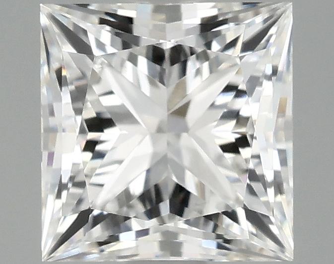 1.02 Carat Princess Shaped Ideal Cut VS1 IGI Certified Lab Grown Diamond