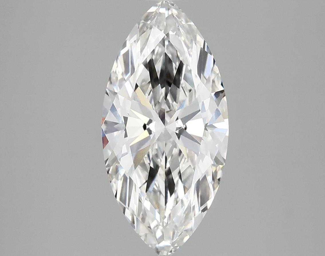 2.02 Carat Marquise Shaped Excellent Cut VVS1 IGI Certified Lab Grown Diamond