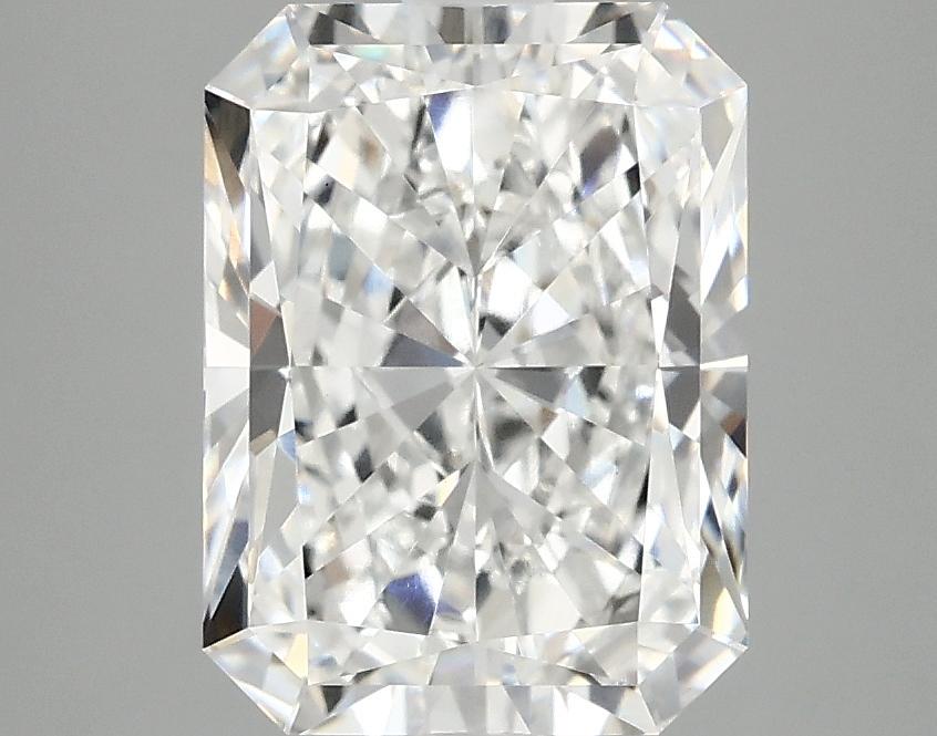 3.04 Carat Radiant Shaped Excellent Cut VVS2 IGI Certified Lab Grown Diamond