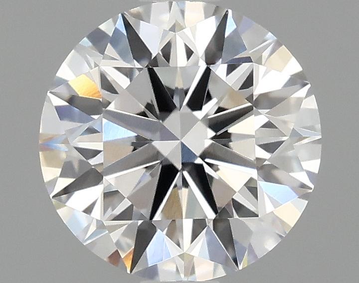 1.39 Carat Round Shaped Ideal Cut VVS2 IGI Certified Lab Grown Diamond