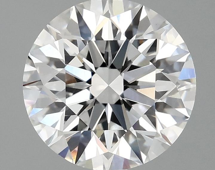 2.52 Carat Round Shaped Excellent Cut VVS2 IGI Certified Lab Grown Diamond
