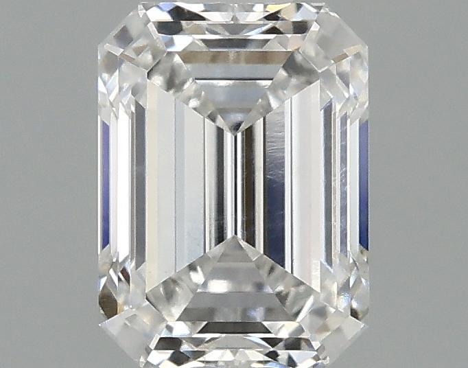 1.09 Carat Emerald Shaped Excellent Cut VS1 IGI Certified Lab Grown Diamond