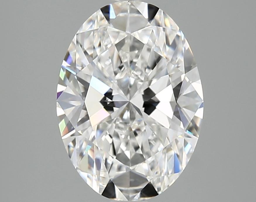 3.02 Carat Oval Shaped Ideal Cut VS1 IGI Certified Lab Grown Diamond