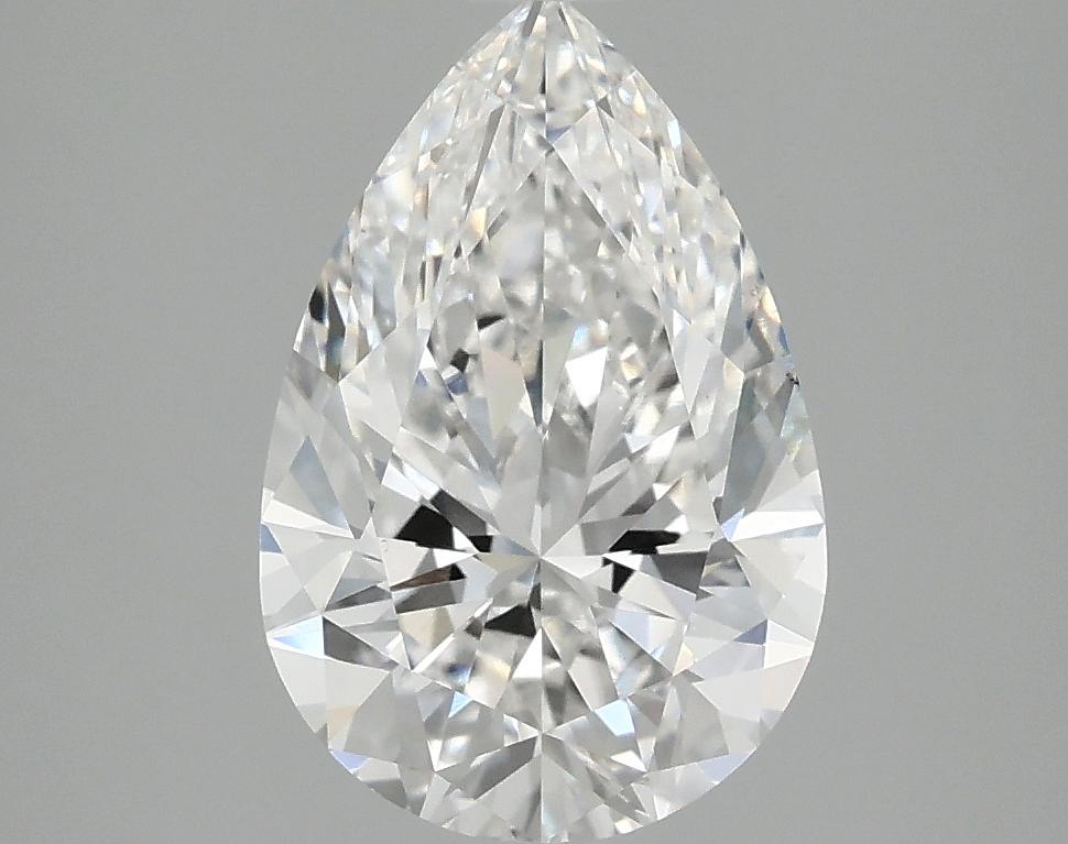 2.58 Carat Pear Shaped Excellent Cut VS1 IGI Certified Lab Grown Diamond