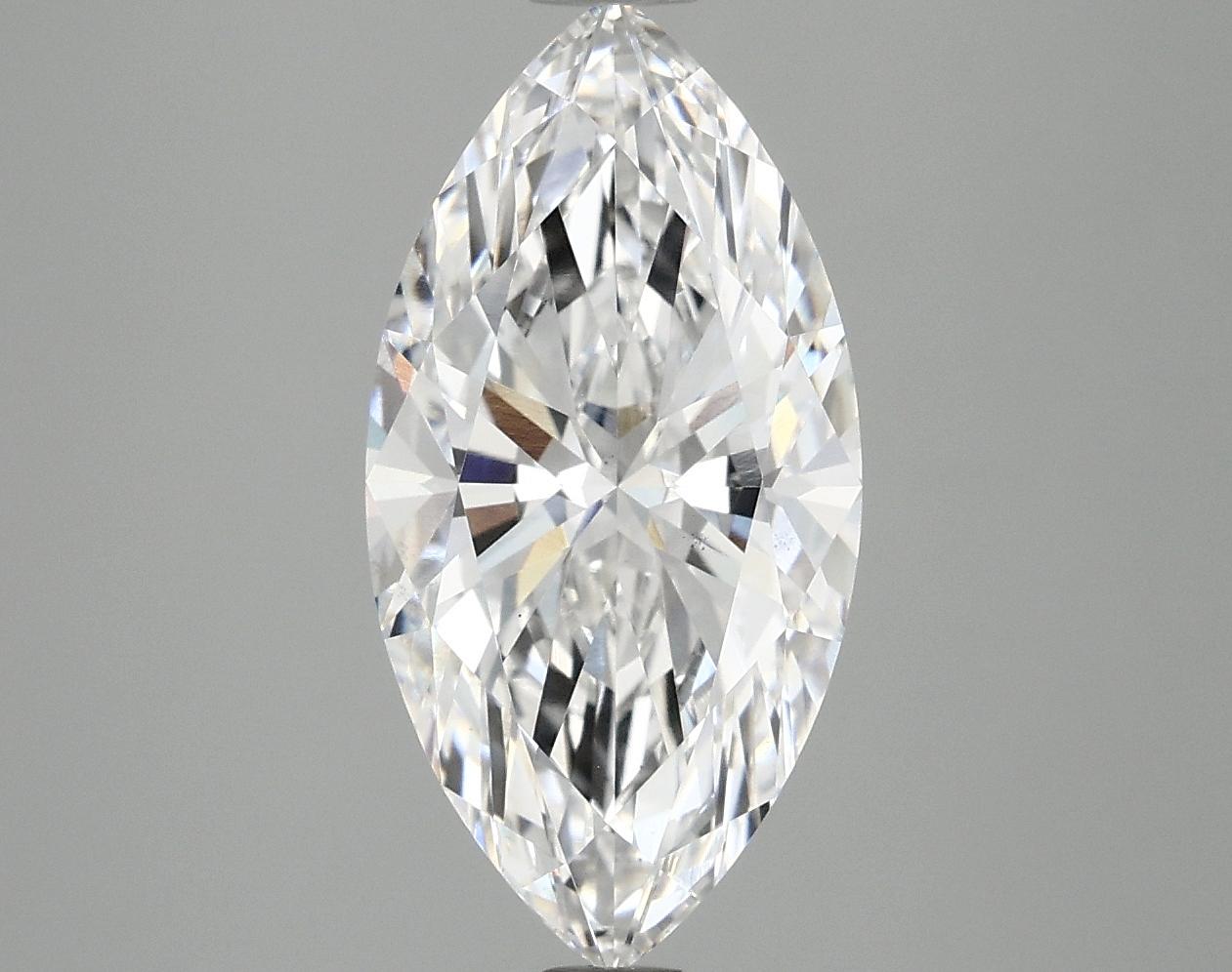3.1 Carat Marquise Shaped Ideal Cut VS1 IGI Certified Lab Grown Diamond