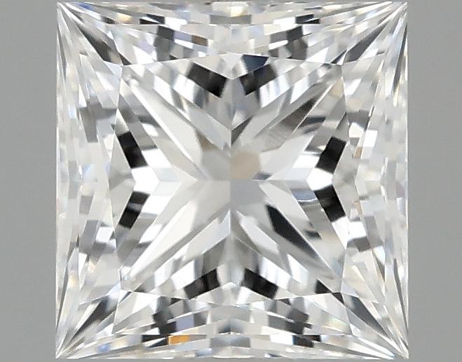 1.03 Carat Princess Shaped Ideal Cut VVS2 IGI Certified Lab Grown Diamond