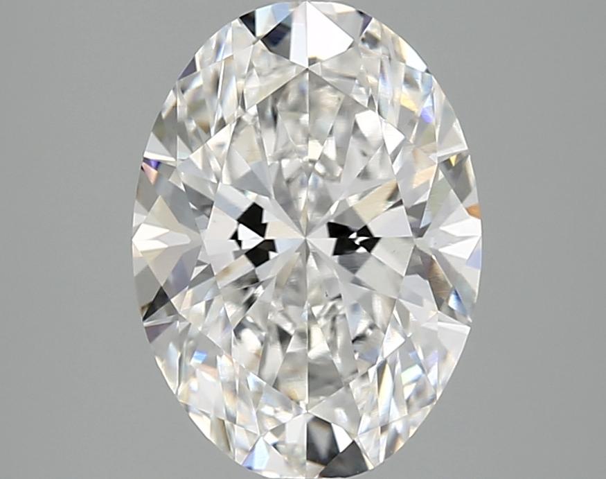 3.08 Carat Oval Shaped Ideal Cut VS1 IGI Certified Lab Grown Diamond