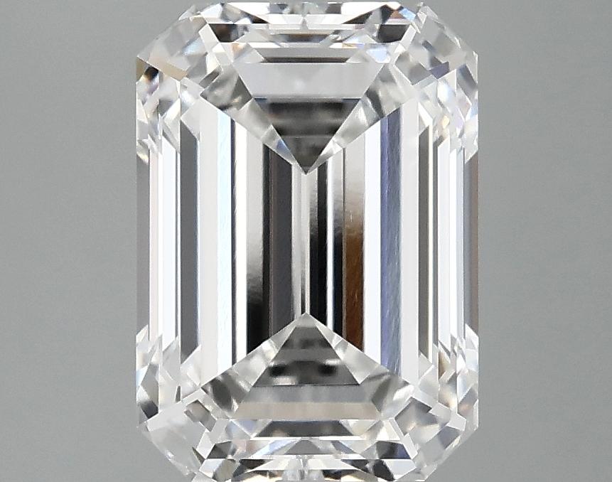 3.42 Carat Emerald Shaped Excellent Cut VS1 IGI Certified Lab Grown Diamond