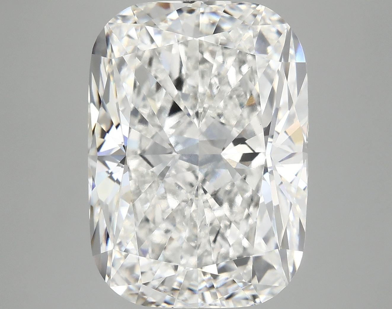 10.51 Carat Cushion Shaped Excellent Cut VVS2 IGI Certified Lab Grown Diamond