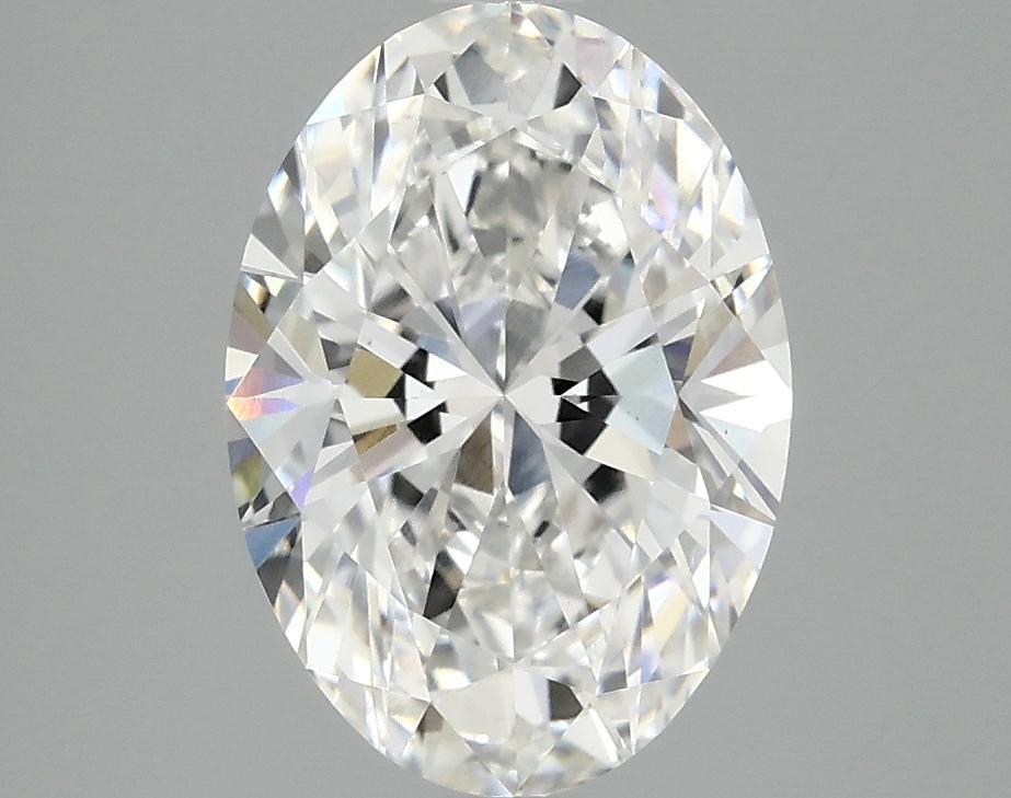 2.53 Carat Oval Shaped Ideal Cut VS1 IGI Certified Lab Grown Diamond