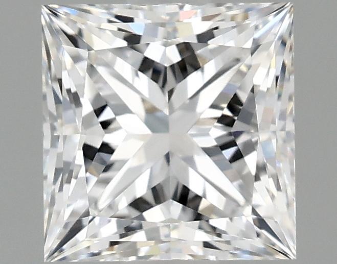 1.52 Carat Princess Shaped Ideal Cut VVS2 IGI Certified Lab Grown Diamond