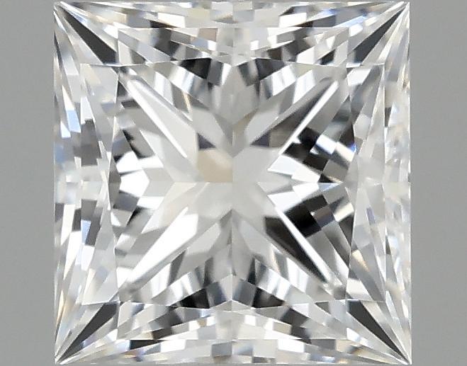 1.09 Carat Princess Shaped Ideal Cut VVS2 IGI Certified Lab Grown Diamond