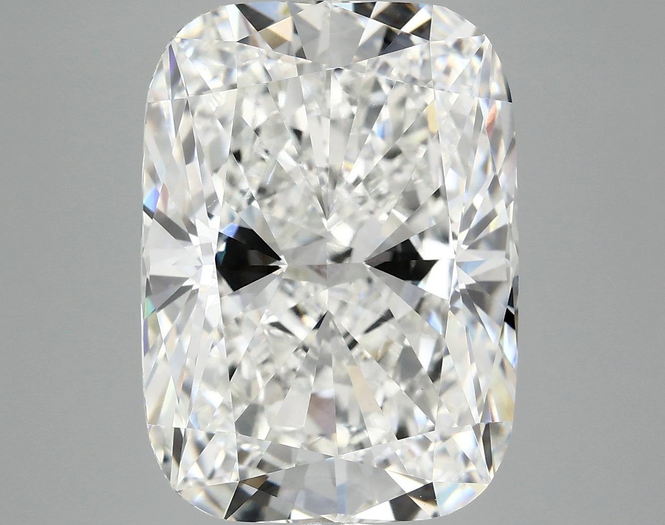 10.33 Carat Cushion Shaped Excellent Cut VVS2 IGI Certified Lab Grown Diamond