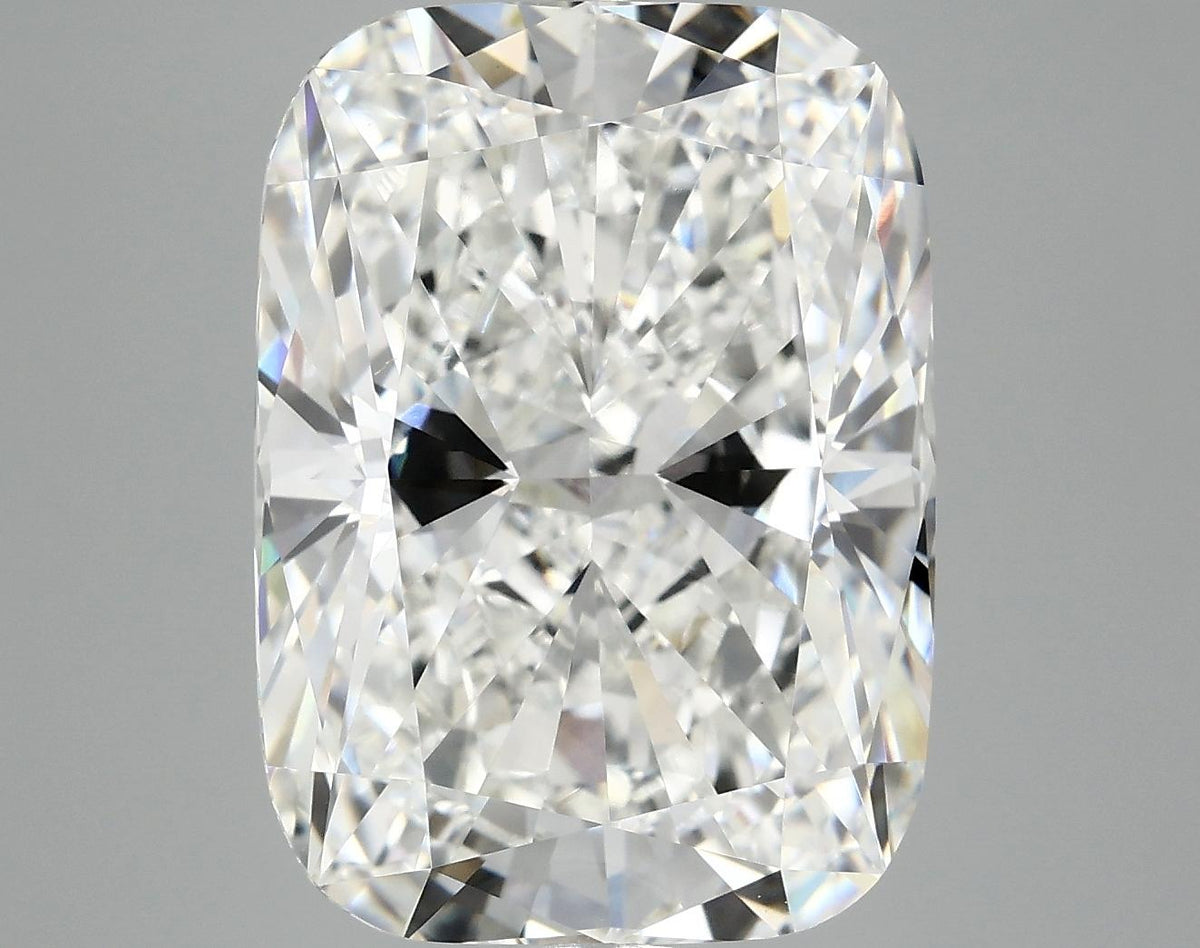 10.33 Carat Cushion Shaped Excellent Cut VVS2 IGI Certified Lab Grown Diamond