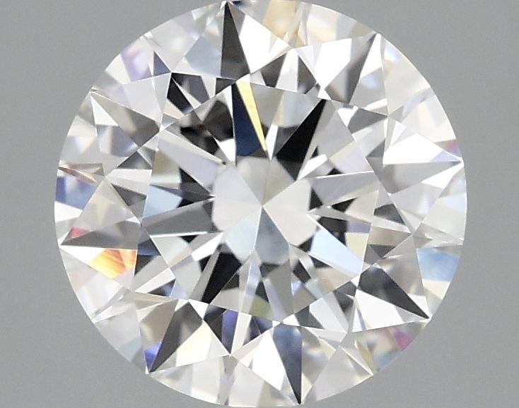 2.45 Carat Round Shaped Ideal Cut VVS2 IGI Certified Lab Grown Diamond