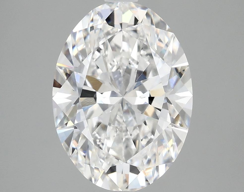 3.06 Carat Oval Shaped Excellent Cut VVS2 IGI Certified Lab Grown Diamond