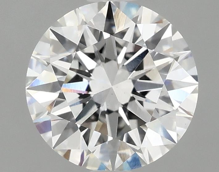 2.06 Carat Round Shaped Ideal Cut VS1 IGI Certified Lab Grown Diamond