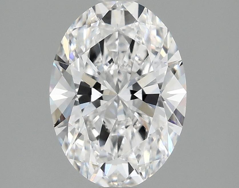 1.65 Carat Oval Shaped Ideal Cut VVS2 IGI Certified Lab Grown Diamond
