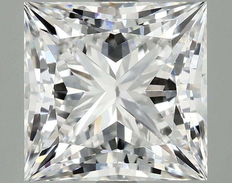 4.29 Carat Princess Shaped Ideal Cut VVS2 IGI Certified Lab Grown Diamond