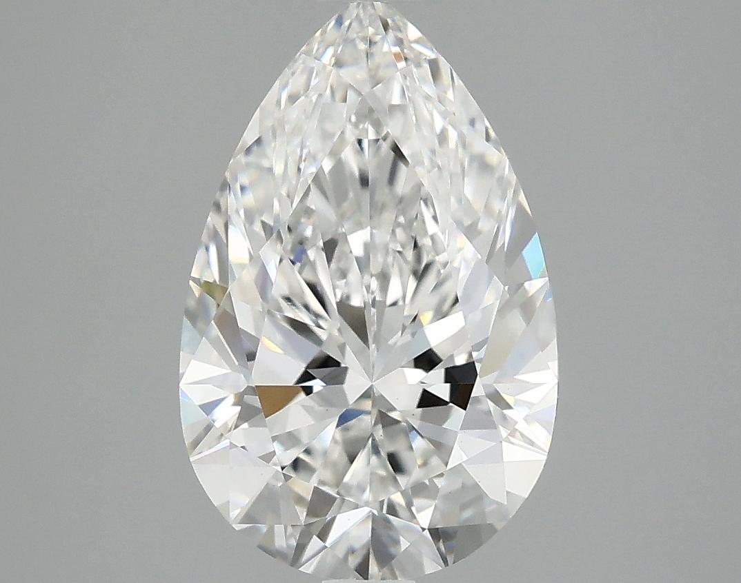 3.1 Carat Pear Shaped Ideal Cut VS1 IGI Certified Lab Grown Diamond