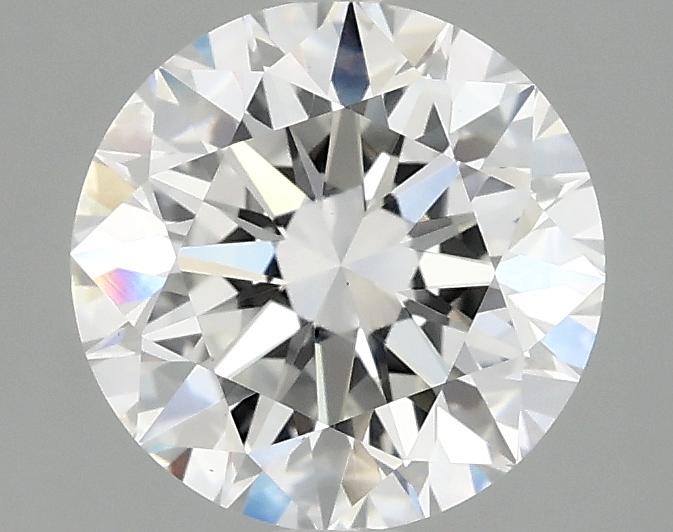 1.91 Carat Round Shaped Excellent Cut VS2 IGI Certified Lab Grown Diamond