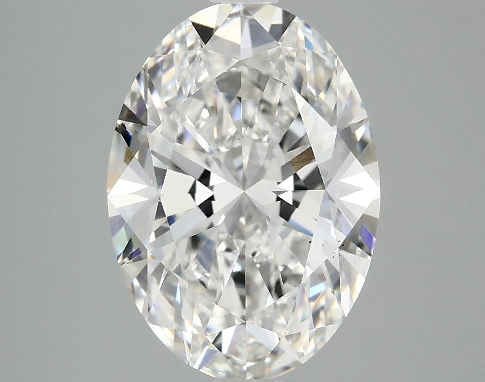 3.1 Carat Oval Shaped Ideal Cut VS2 IGI Certified Lab Grown Diamond