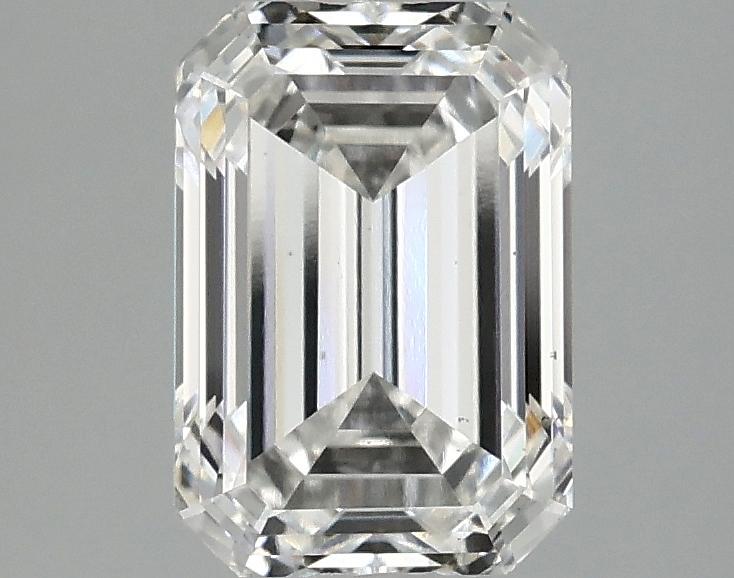 2.05 Carat Emerald Shaped Ideal Cut VS2 IGI Certified Lab Grown Diamond