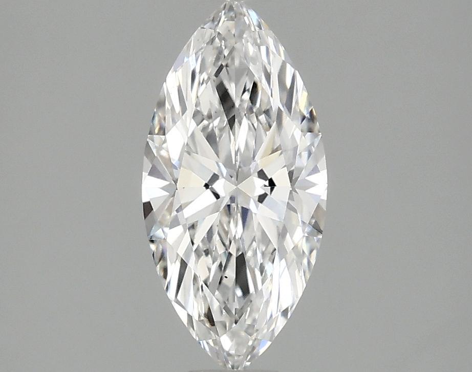 0.98 Carat Marquise Shaped Excellent Cut VS1 IGI Certified Lab Grown Diamond