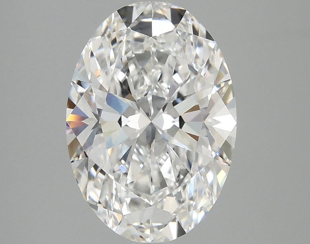 3.06 Carat Oval Shaped Ideal Cut VS1 IGI Certified Lab Grown Diamond