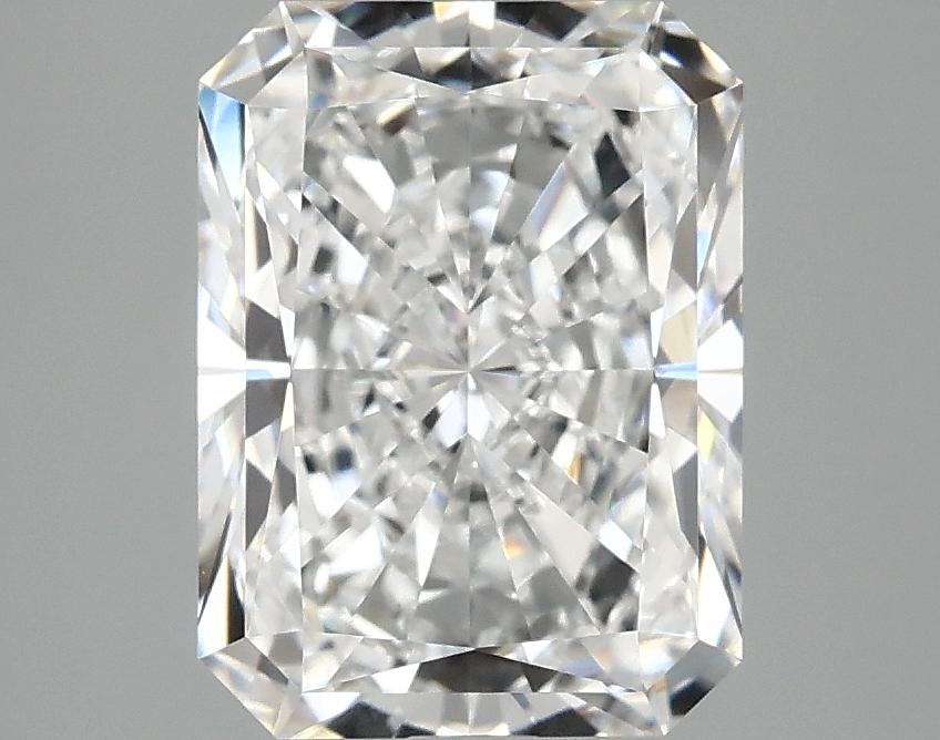 3.09 Carat Radiant Shaped Excellent Cut VVS2 IGI Certified Lab Grown Diamond